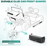 DS golf cart front bumper